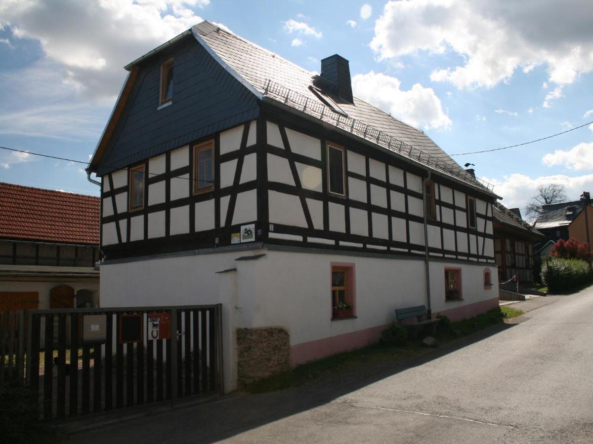 Pferd - Spass - Entspannung Staitz Exterior photo